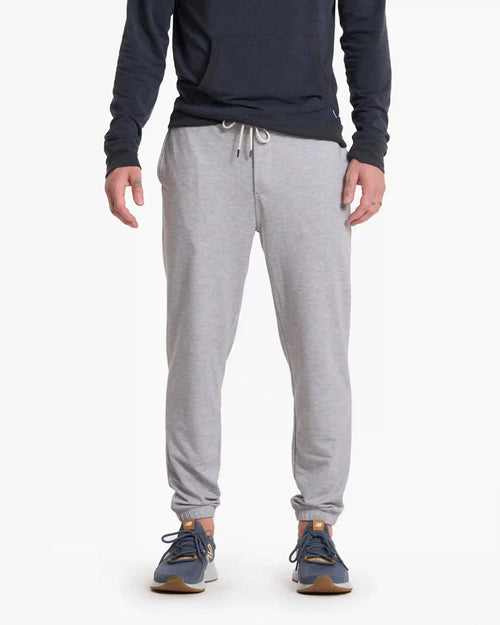 Austin Sweatpant | Light Heather Grey