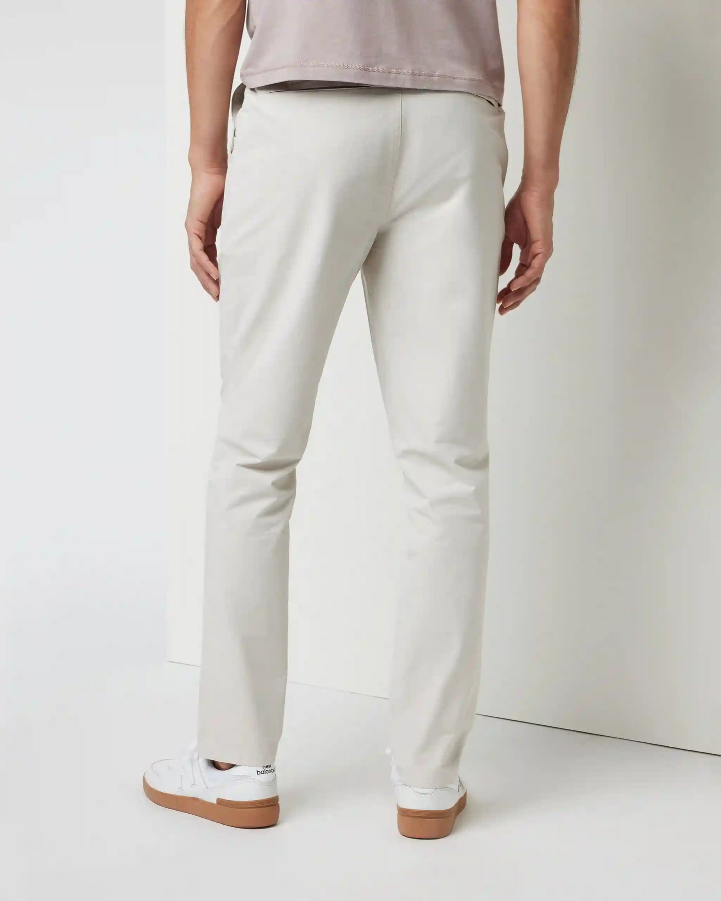 Aim Canvas Pant | Bone