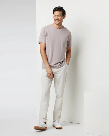 Aim Canvas Pant | Bone