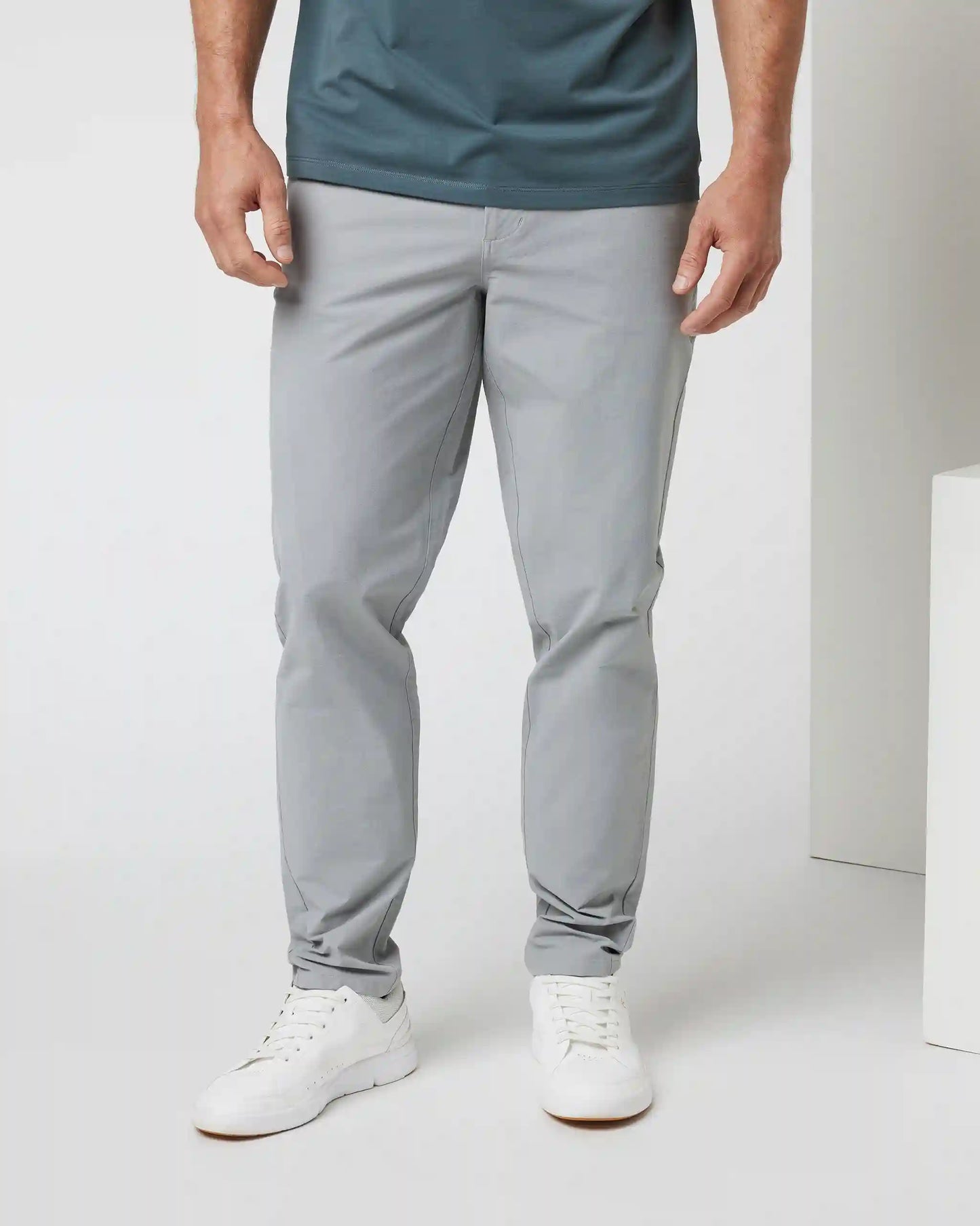 Aim Canvas Pant | Steel
