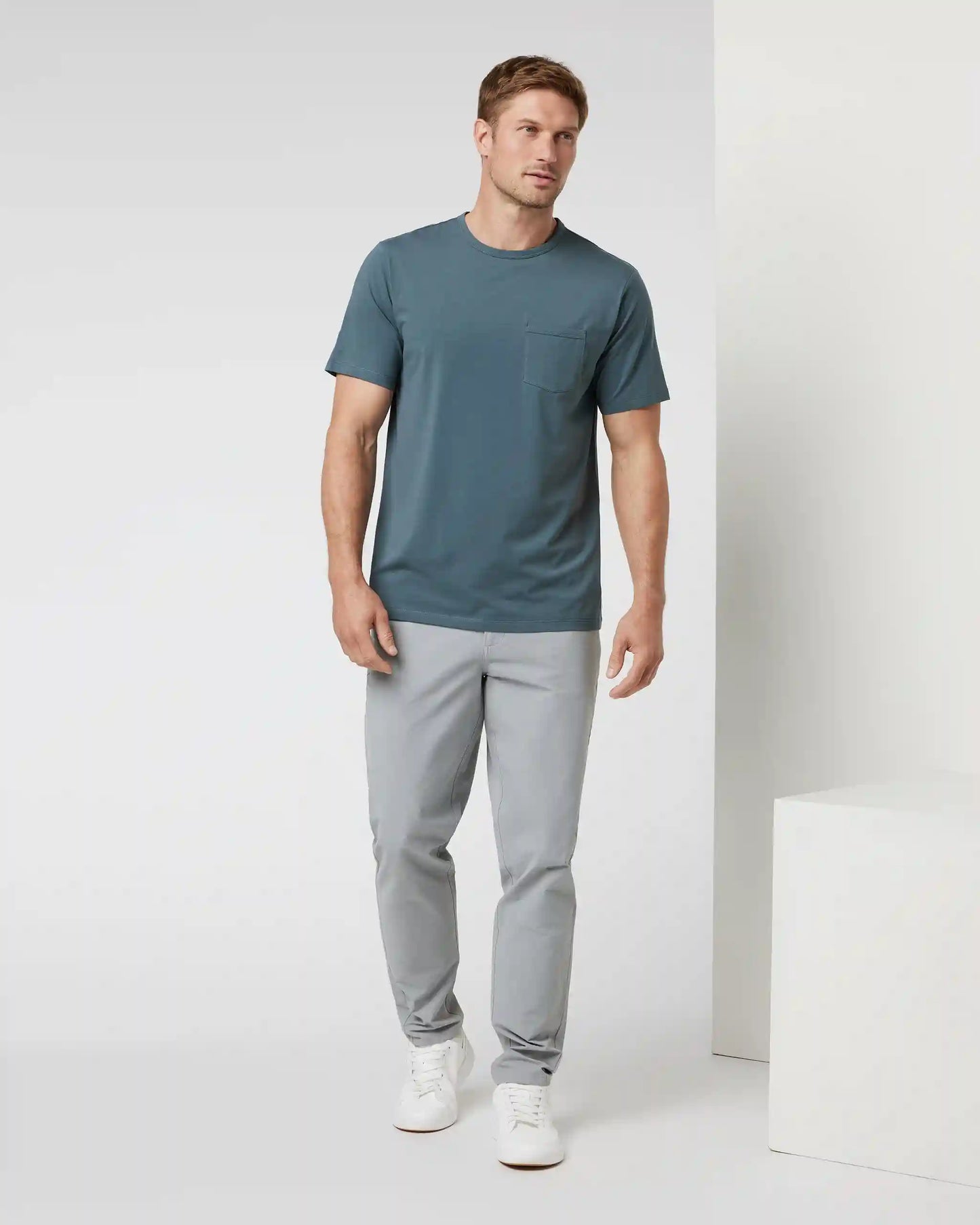 Aim Canvas Pant | Steel