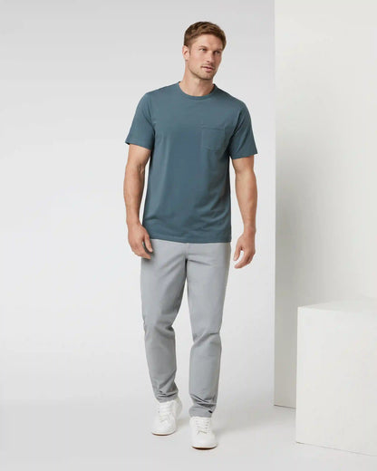 Aim Canvas Pant | Steel