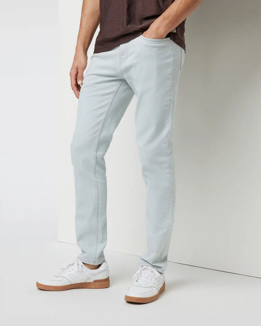 Benton Stretch Twill Pant | Sky Grey