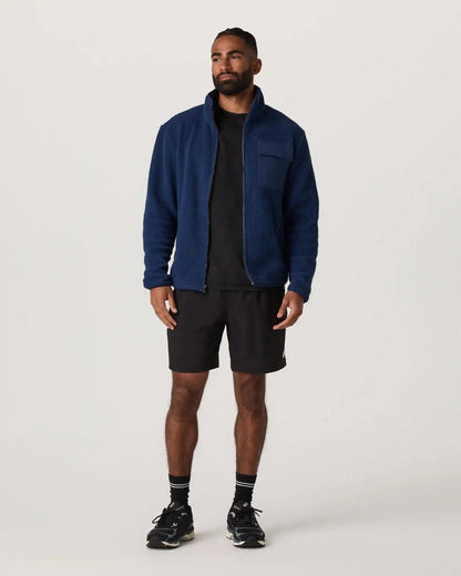 Alpine Fleece Full Zip | Blue Coast