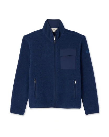 Alpine Fleece Full Zip | Blue Coast