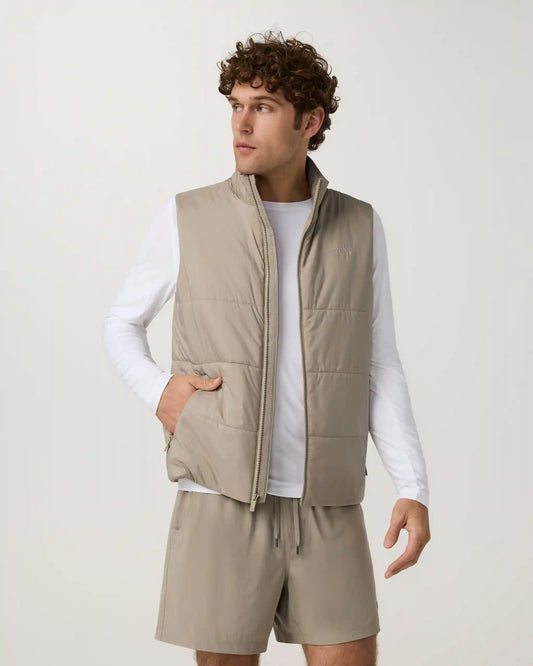 Echo Insulated Vest 3.0 | Truffle