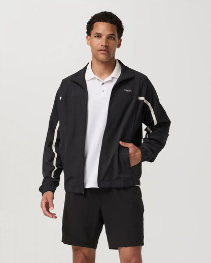 Crosscourt Jacket 2.0 | Black