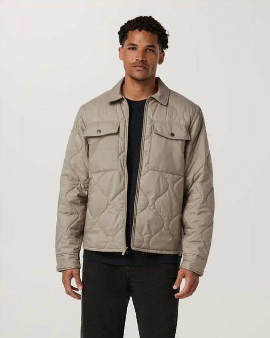 Echo Quilted Jacket | Truffle