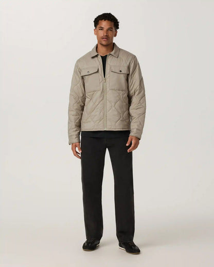 Echo Quilted Jacket | Truffle