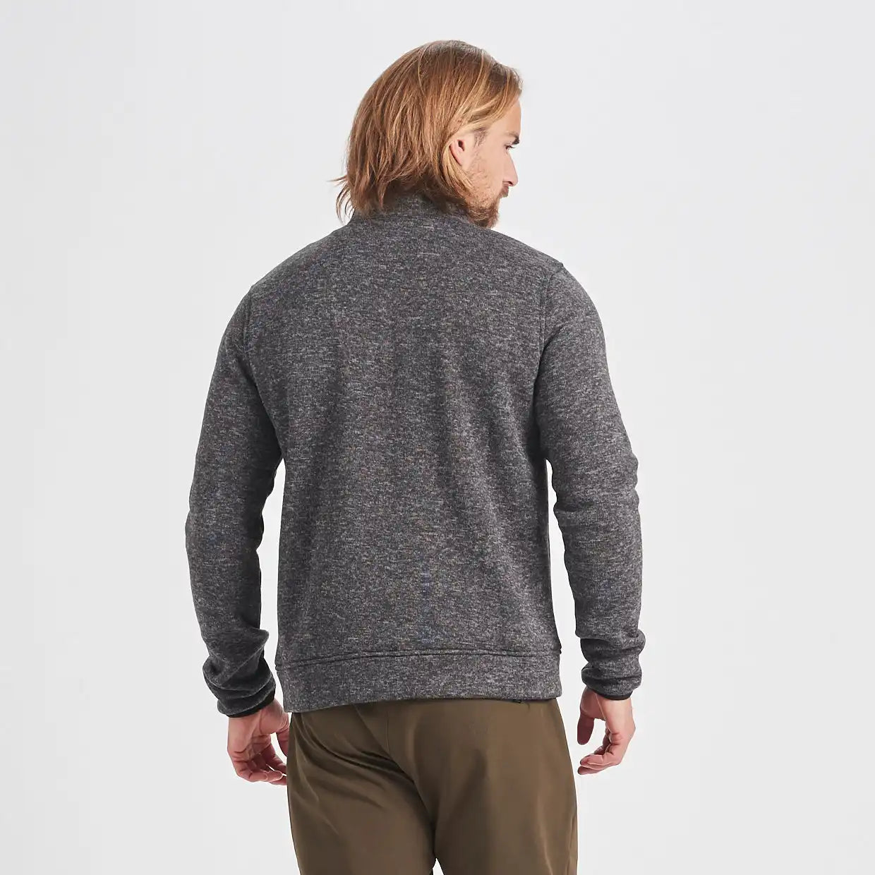 Durango Half Zip | Black Heather