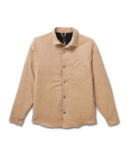 Atlas Jacket | Camel Heather