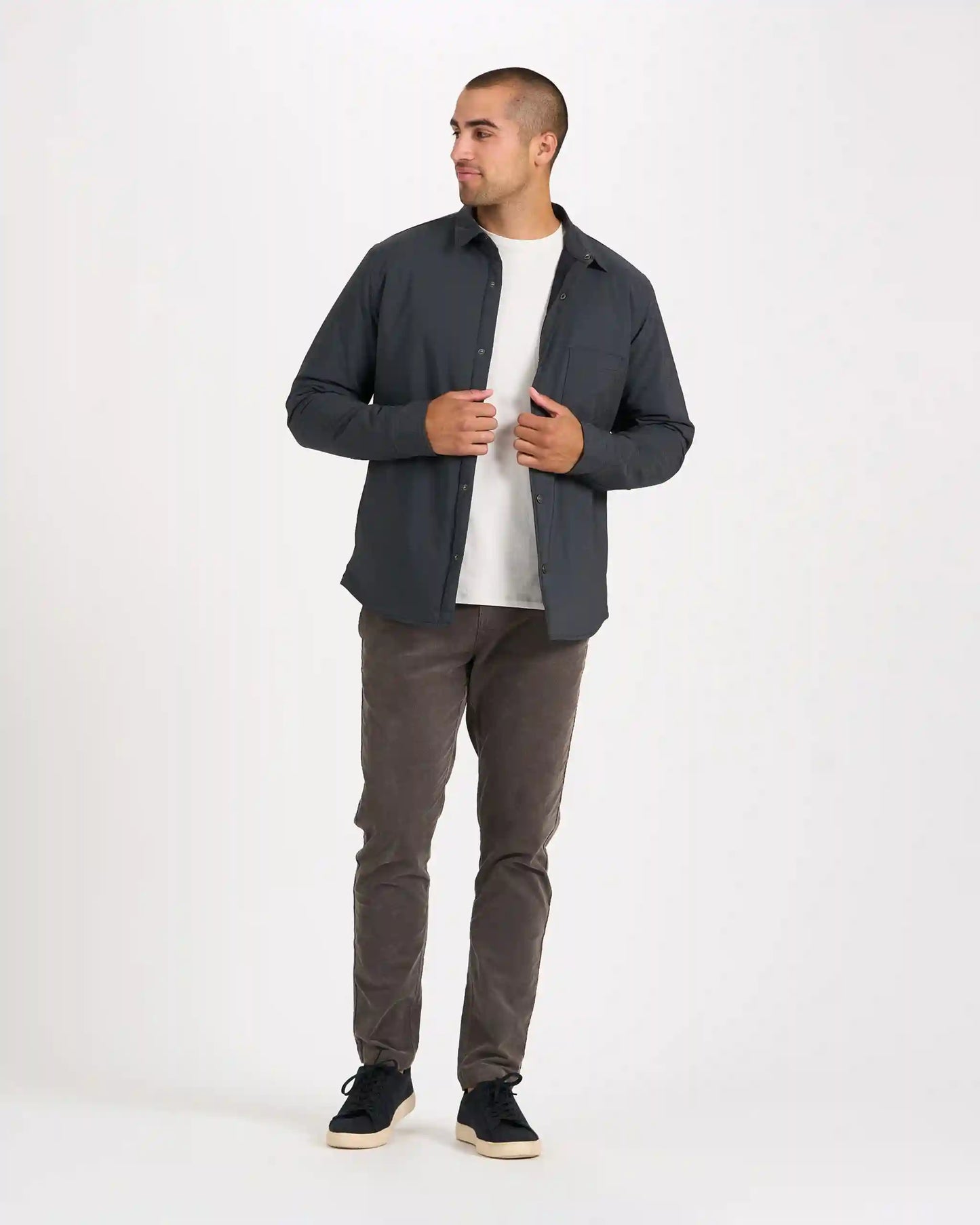 Atlas Jacket | Black Heather