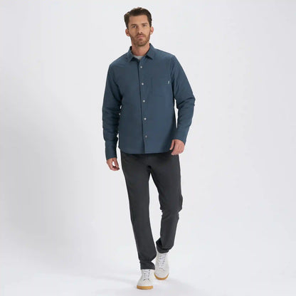 Atlas Jacket | Indigo Heather