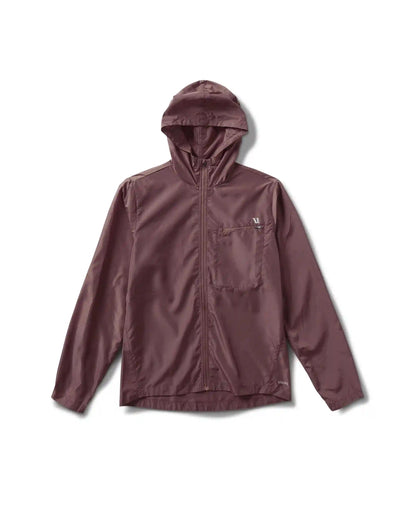 Daybreak Windbreaker | Chestnut