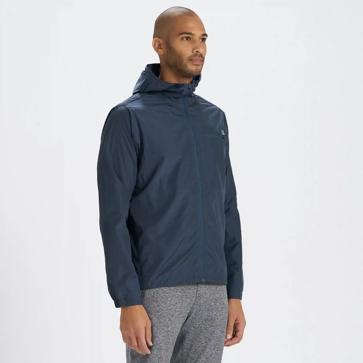 Daybreak Windbreaker | Indigo