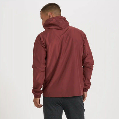 Daybreak Windbreaker | Red Clay