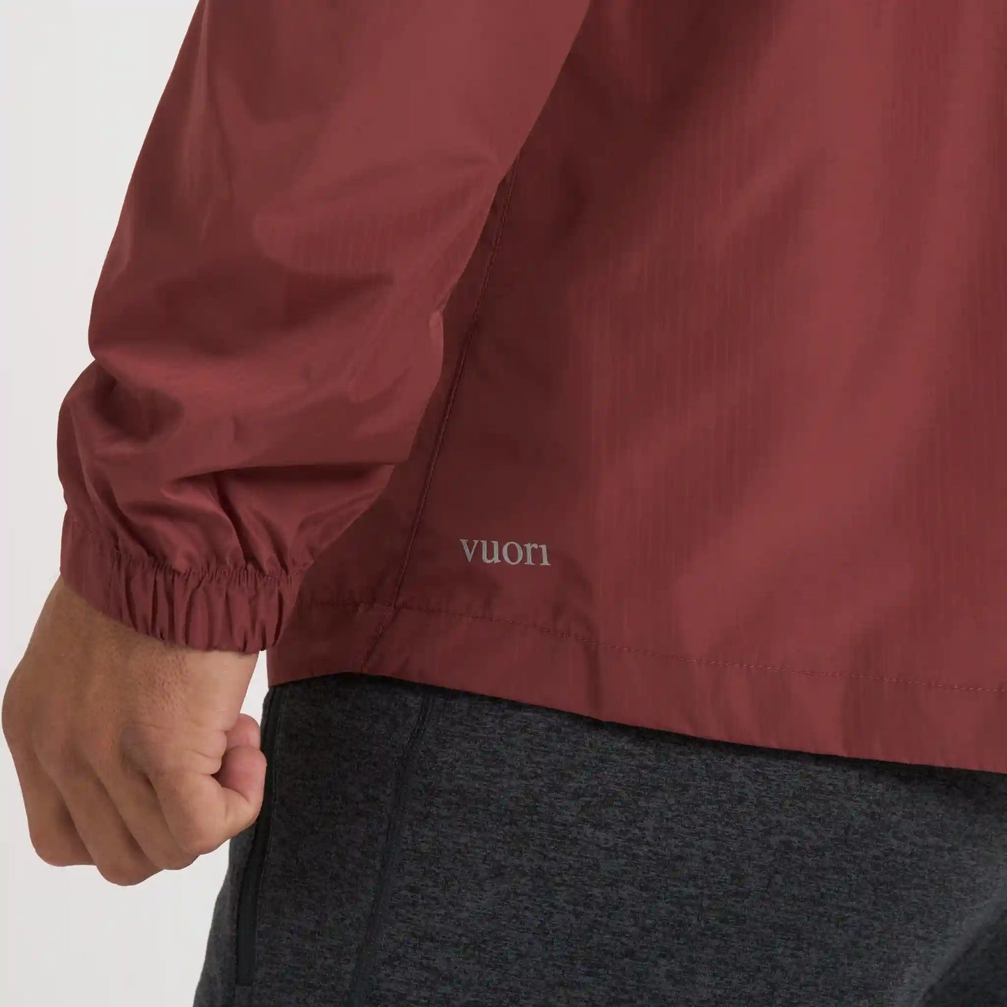 Daybreak Windbreaker | Red Clay