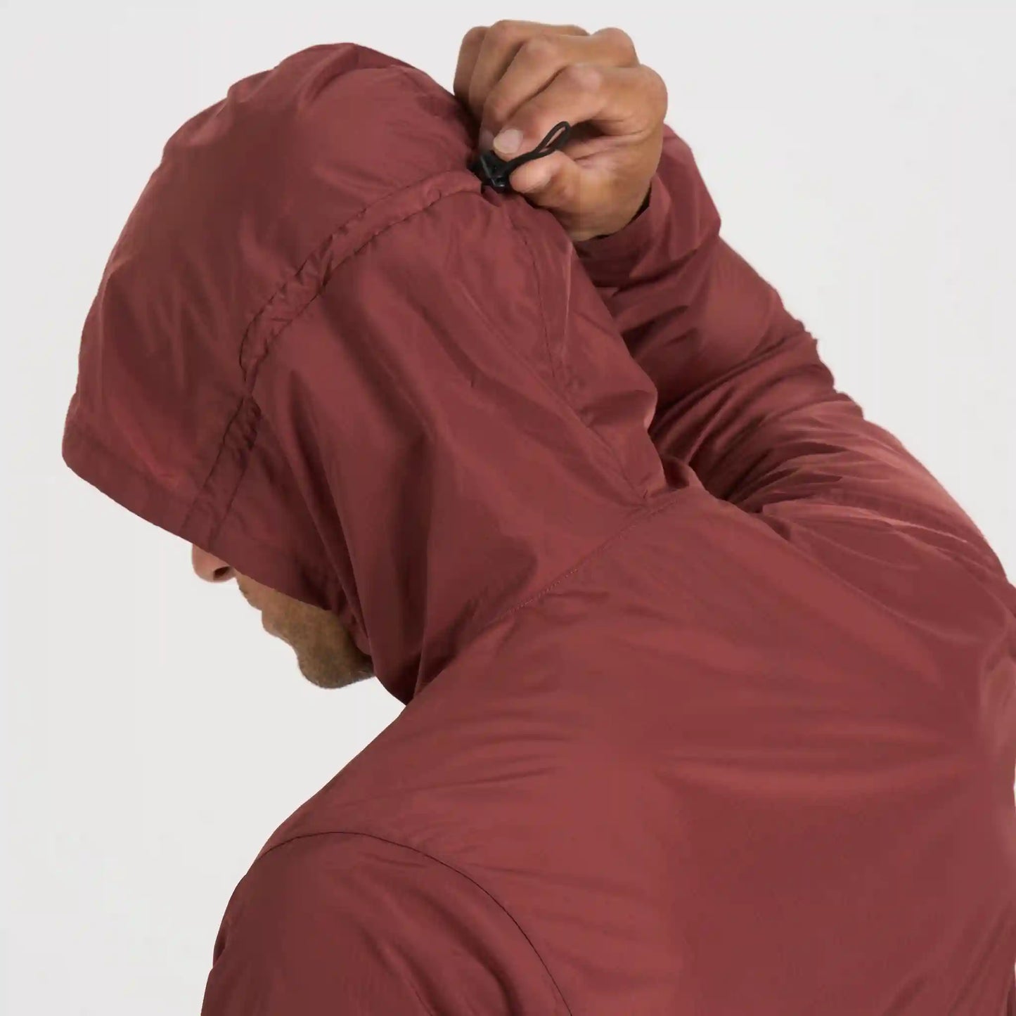 Daybreak Windbreaker | Red Clay