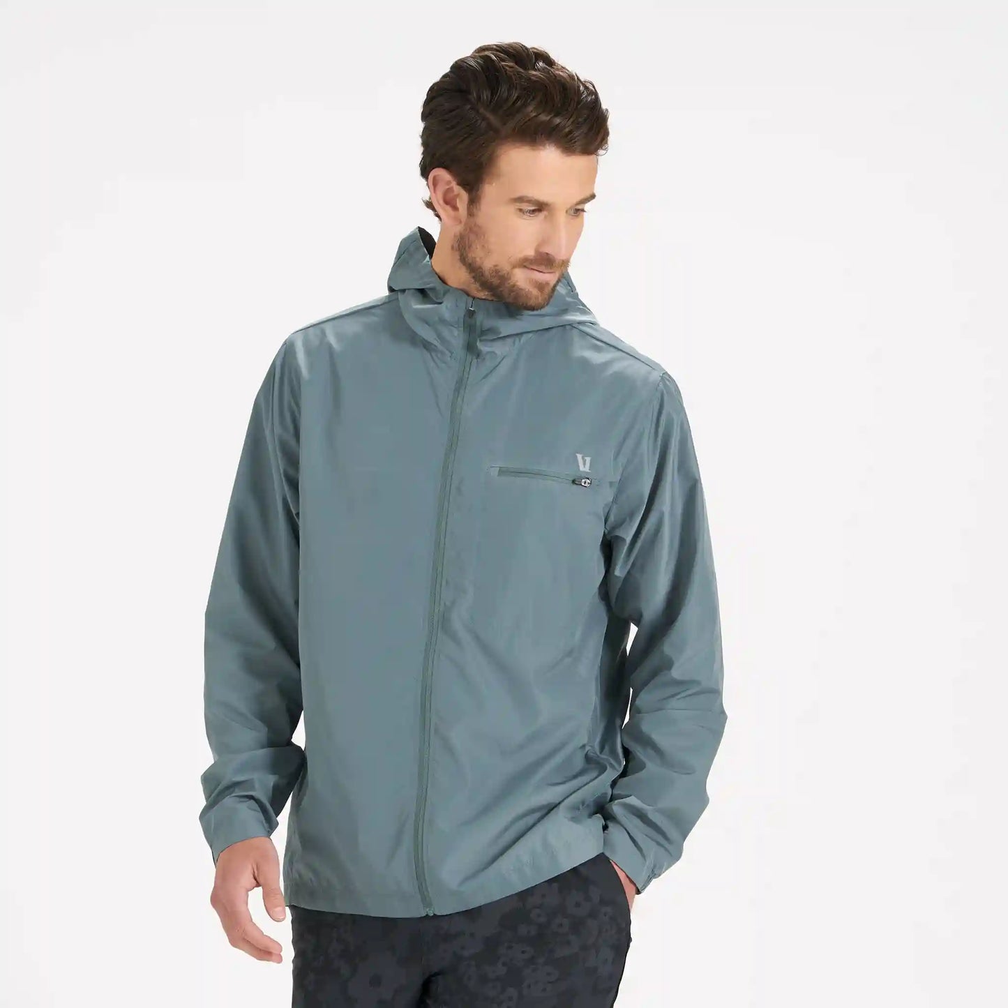 Daybreak Windbreaker | Steel Blue