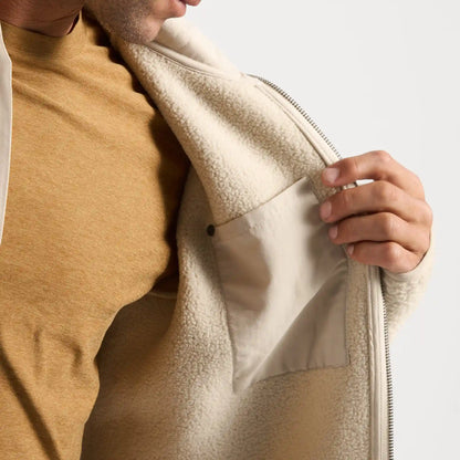 Alpine Sherpa Jacket | Birch