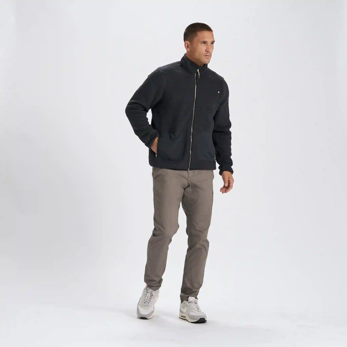 Alpine Sherpa Jacket | Black