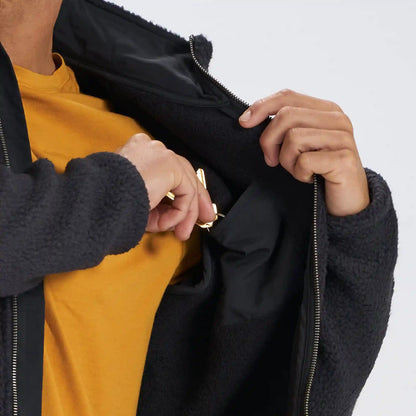 Alpine Sherpa Jacket | Black