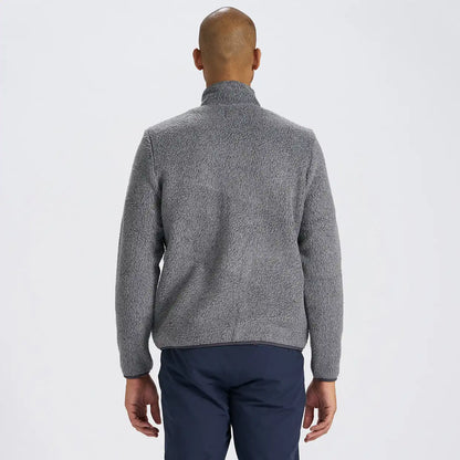 Alpine Sherpa Jacket | Heather Grey