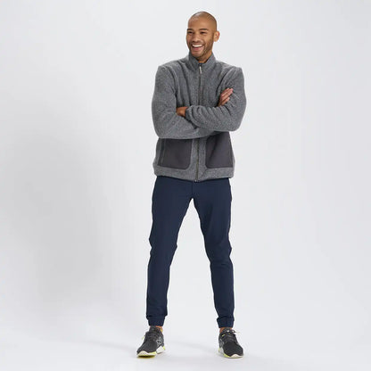 Alpine Sherpa Jacket | Heather Grey