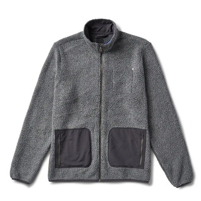 Alpine Sherpa Jacket | Heather Grey