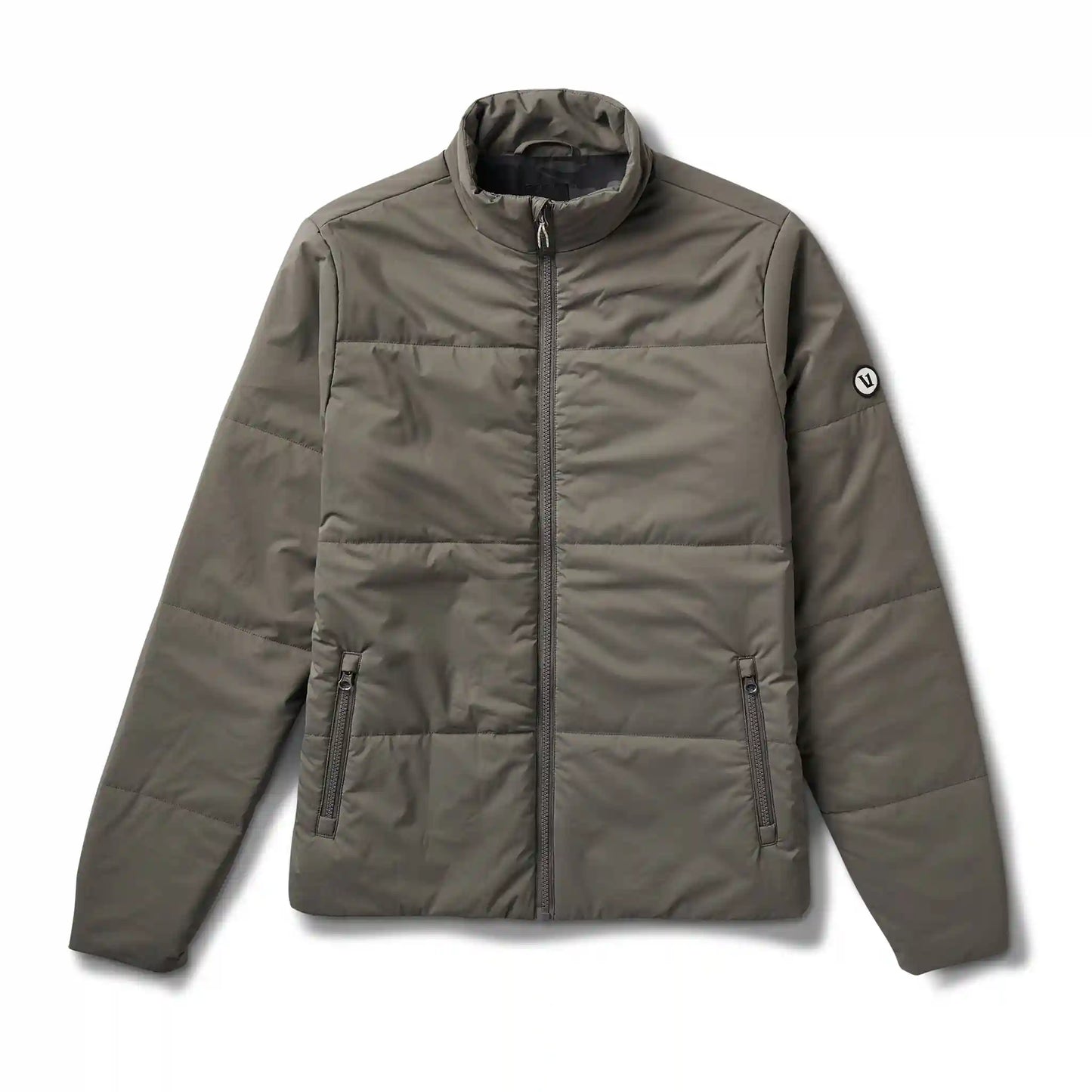 Echo Insulated Jacket | Cocoa