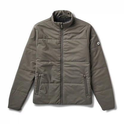 Echo Insulated Jacket | Cocoa