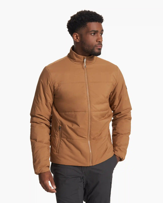 Echo Insulated Jacket | Camel