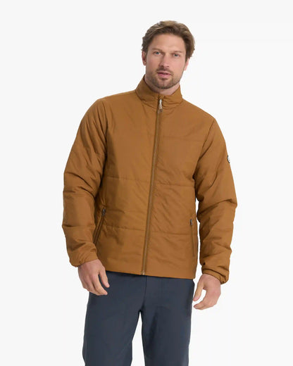 Echo Insulated Jacket | Caramel