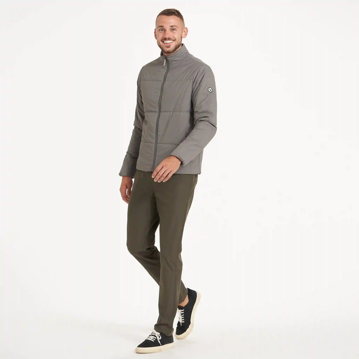 Echo Insulated Jacket | Cocoa