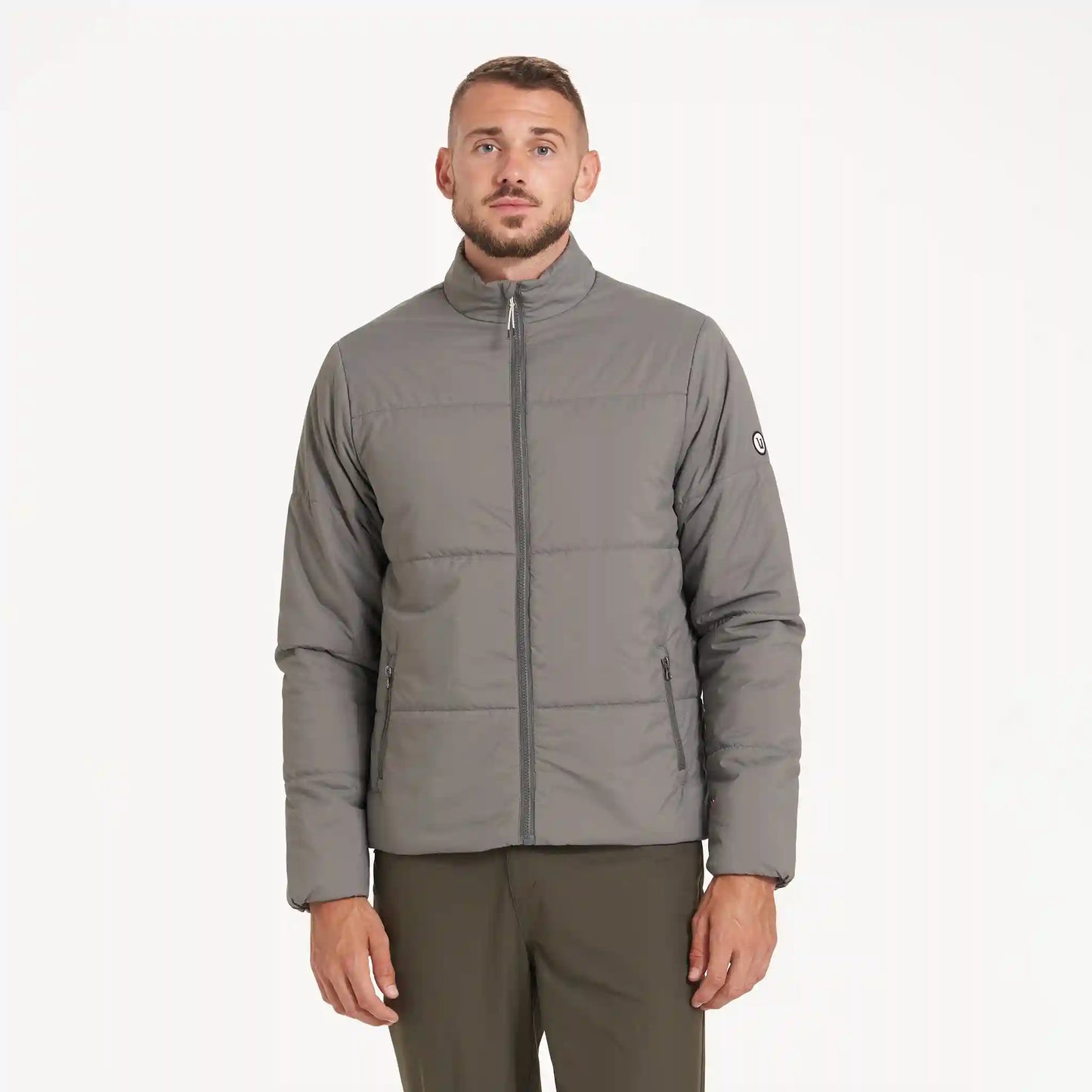 Echo Insulated Jacket | Cocoa