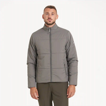 Echo Insulated Jacket | Cocoa