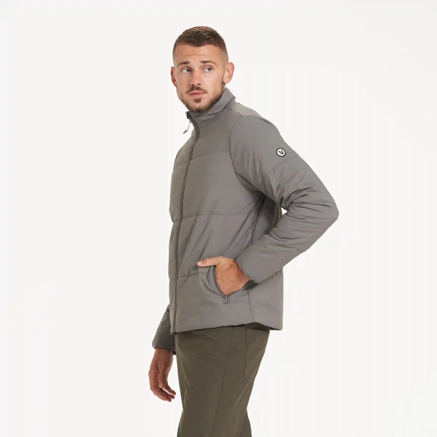 Echo Insulated Jacket | Cocoa