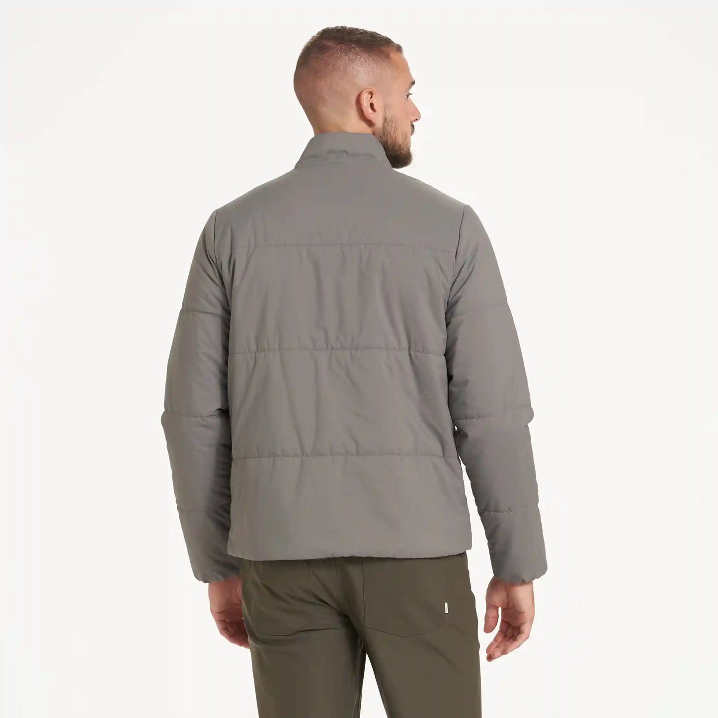 Echo Insulated Jacket | Cocoa
