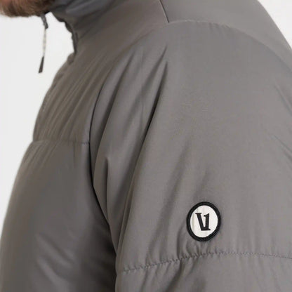 Echo Insulated Jacket | Cocoa