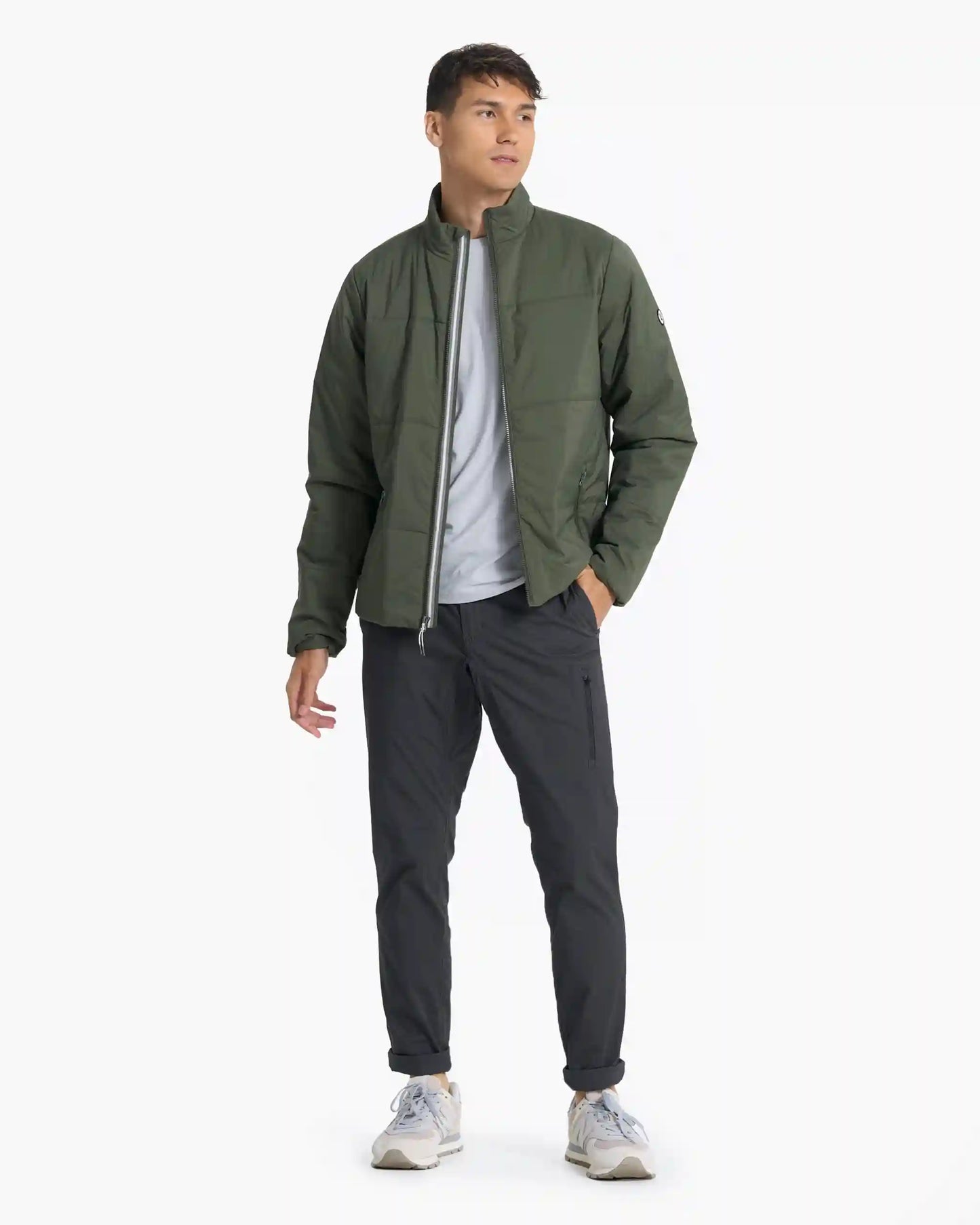 Echo Insulated Jacket | Forest