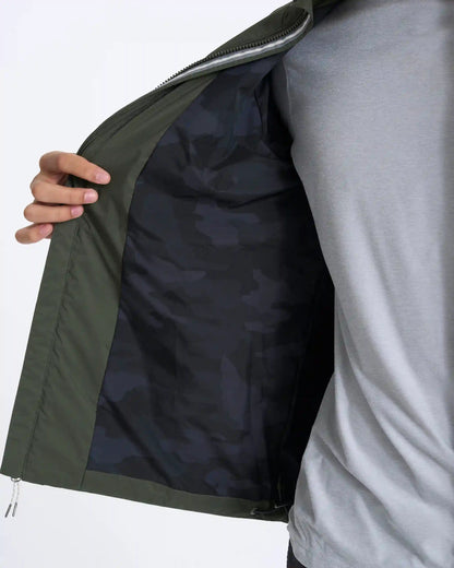 Echo Insulated Jacket | Forest
