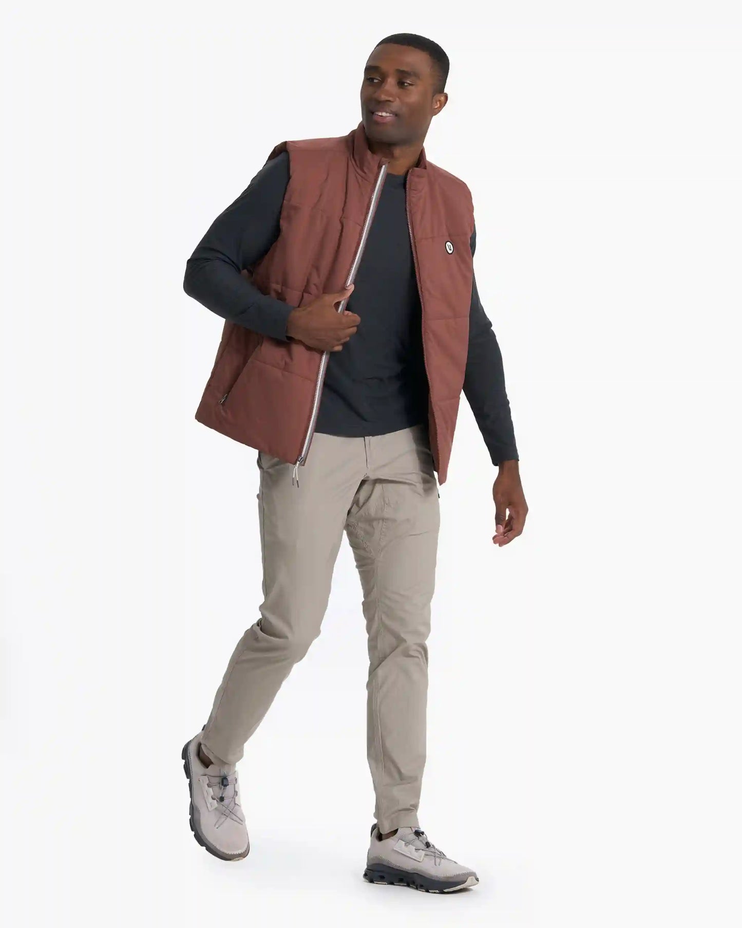 Echo Insulated Vest | Cedar