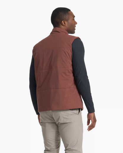 Echo Insulated Vest | Cedar