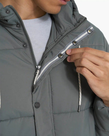 Langley Insulated Jacket | Dusty Pine