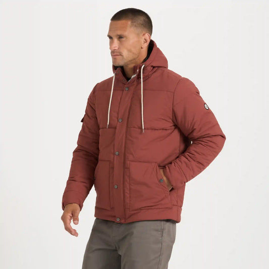 Langley Insulated Jacket | Red Clay