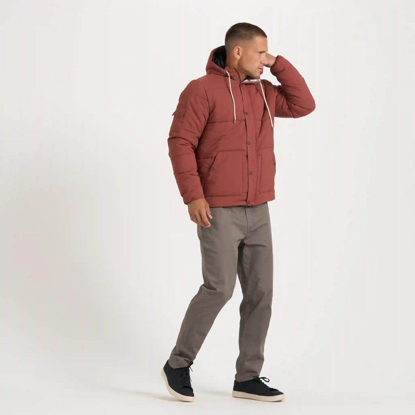 Langley Insulated Jacket | Red Clay