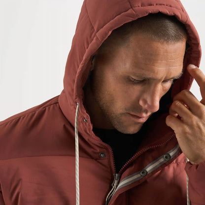 Langley Insulated Jacket | Red Clay