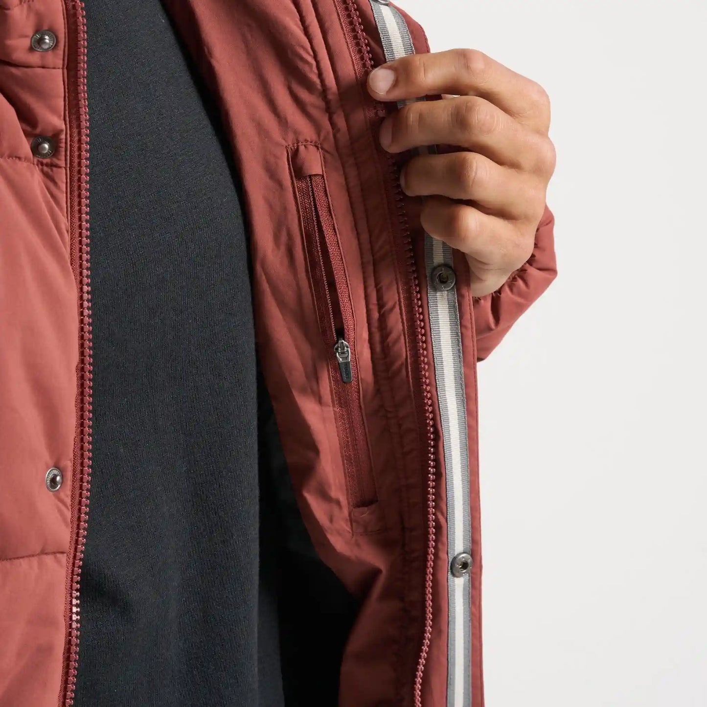 Langley Insulated Jacket | Red Clay
