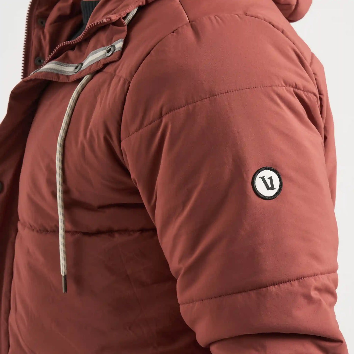 Langley Insulated Jacket | Red Clay
