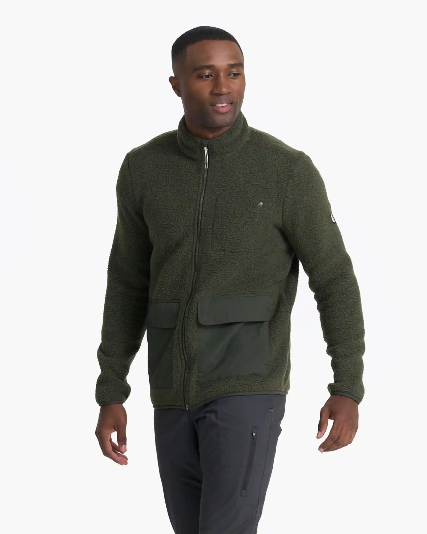 Idyllwild Sherpa Jacket | Forest